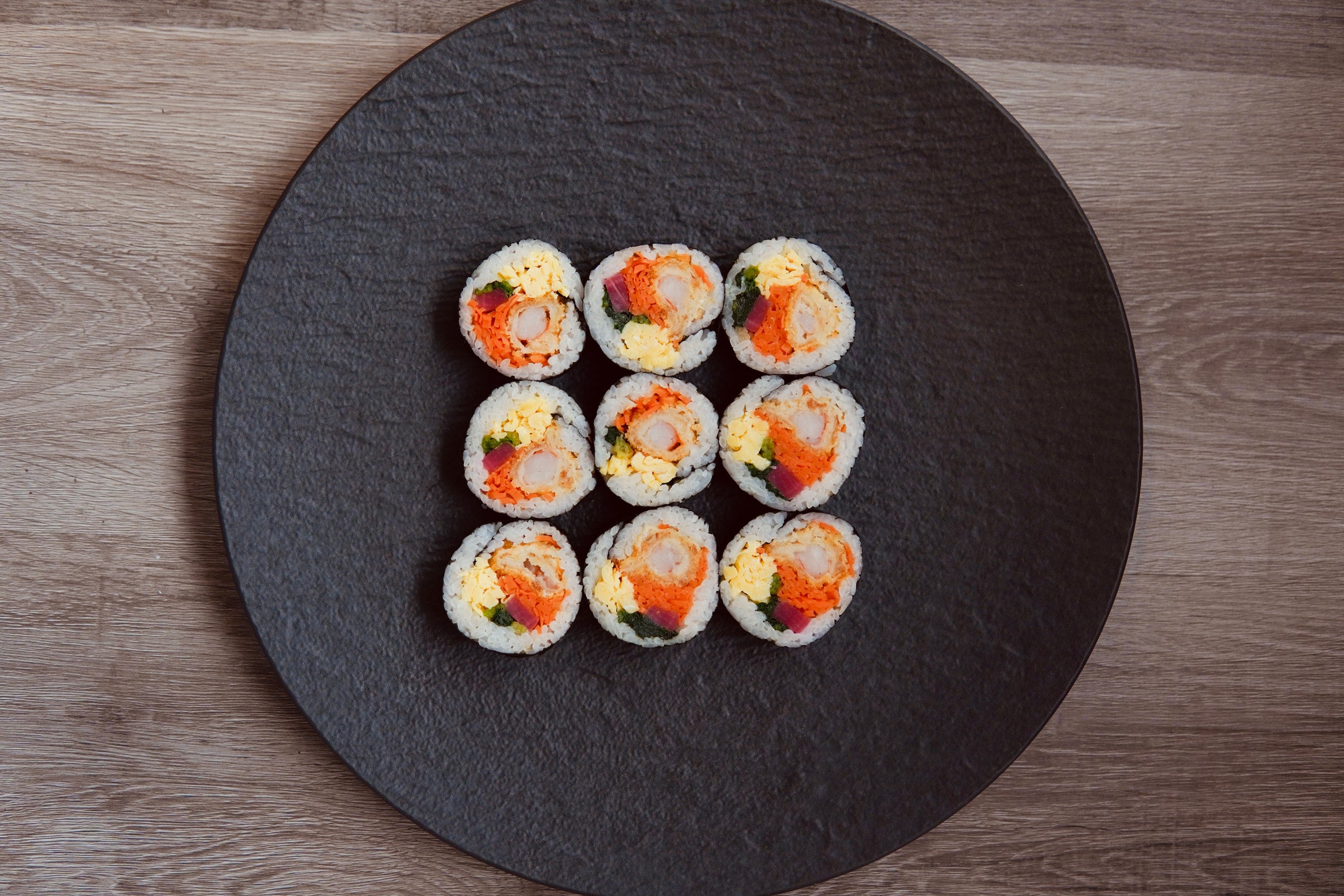 SPICY TUNA MAYO KIMBAP 매운 참치 김밥 Mama Hen House